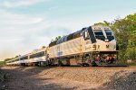 NJT 4001 on train 5445